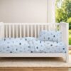 Κατωσέντονο Με Λάστιχο Bebe Bear's Playtime 591 70×140+15 Σιέλ Κατωσέντονο Με Λάστιχο Bebe Bear's Playtime 591 70×140+15 Σιέλ