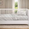 Κατωσέντονο Με Λάστιχο Bebe Floating Bunny 715 70×140+15 Γκρι Κατωσέντονο Με Λάστιχο Bebe Floating Bunny 715 70×140+15 Γκρι