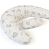 Μαξιλάρι Εγκυμοσύνης - Θηλασμού 2 Σε 1 Bebe Bear's Nest 03 155×35×20 Λευκό / Σιέλ Μαξιλάρι Εγκυμοσύνης - Θηλασμού 2 Σε 1 Bebe Bear's Nest 03 155×35×20 Λευκό / Σιέλ