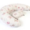 Μαξιλάρι Εγκυμοσύνης - Θηλασμού 2 Σε 1 Bebe Bear's Nest 04 155×35×20 Λευκό / Ροζ Μαξιλάρι Εγκυμοσύνης - Θηλασμού 2 Σε 1 Bebe Bear's Nest 04 155×35×20 Λευκό / Ροζ