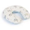 Μαξιλάρι Θηλασμού Bebe Bear's Nest 03 60×50×15 Λευκό / Σιέλ