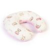 Μαξιλάρι Θηλασμού Bebe Bear's Nest 04 60×50×15 Λευκό / Ροζ