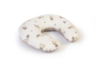 Μαξιλάρι Θηλασμού Bebe Bear's Nest 05 60×50×15 Λευκό / Γκρι Μαξιλάρι Θηλασμού Bebe Bear's Nest 05 60×50×15 Λευκό / Γκρι