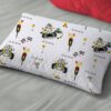Μαξιλαροθήκη Εμπριμέ Bebe Animal Grand Prix 590 35×45 Λευκό / Λαδί Μαξιλαροθήκη Εμπριμέ Bebe Animal Grand Prix 590 35×45 Λευκό / Λαδί