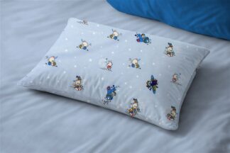 Μαξιλαροθήκη Εμπριμέ Bebe Bear's Playtime 591 35×45 Σιέλ Μαξιλαροθήκη Εμπριμέ Bebe Bear's Playtime 591 35×45 Σιέλ