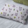 Μαξιλαροθήκη Εμπριμέ Kids Baby Foxes 594 50×70 Λευκό / Παστέλ Λιλά Μαξιλαροθήκη Εμπριμέ Kids Baby Foxes 594 50×70 Λευκό / Παστέλ Λιλά