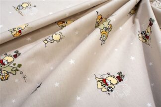 Πάνα Χασέ Bebe Bear's Playtime 592 80×80 Μπεζ Πάνα Χασέ Bebe Bear's Playtime 592 80×80 Μπεζ