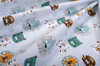 Πάνα Χασέ Bebe Big Cats 28 80×80 Ανοιχτό Γαλάζιο Πάνα Χασέ Bebe Big Cats 28 80×80 Ανοιχτό Γαλάζιο