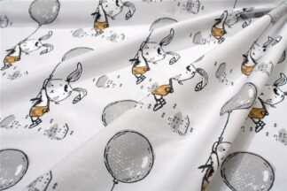 Πάνα Χασέ Bebe Floating Bunny 715 80×80 Γκρι Πάνα Χασέ Bebe Floating Bunny 715 80×80 Γκρι