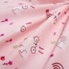 Πάνα Χασέ Bebe Rabbit Garden 585 80×80 Ροζ Πάνα Χασέ Bebe Rabbit Garden 585 80×80 Ροζ