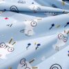 Πάνα Χασέ Bebe Rabbit Garden 584 80×80 Σιέλ Πάνα Χασέ Bebe Rabbit Garden 584 80×80 Σιέλ