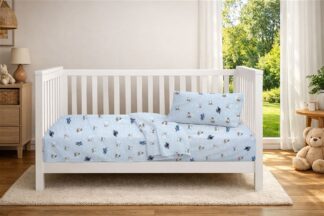 Πάπλωμα Εμπριμέ Bebe Bear's Playtime 591 120×160 Σιέλ Πάπλωμα Εμπριμέ Bebe Bear's Playtime 591 120×160 Σιέλ