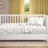 Πάπλωμα Εμπριμέ Bebe Happy Safari 713 120×160 Λευκό / Γκρι Πάπλωμα Εμπριμέ Bebe Happy Safari 713 120×160 Λευκό / Γκρι
