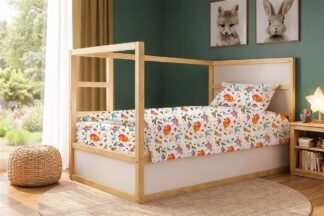 Πάπλωμα Εμπριμέ Kids Dinosaur 520 160×240 Λευκό / Πορτοκαλί Πάπλωμα Εμπριμέ Kids Dinosaur 520 160×240 Λευκό / Πορτοκαλί