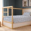Πάπλωμα Εμπριμέ Kids Rabbit Garden 584 160×240 Σιέλ Πάπλωμα Εμπριμέ Kids Rabbit Garden 584 160×240 Σιέλ