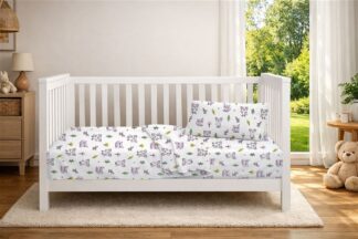 Παπλωματοθήκη Εμπριμέ Bebe Baby Foxes 594 120×160 Λευκό / Παστέλ Λιλά Παπλωματοθήκη Εμπριμέ Bebe Baby Foxes 594 120×160 Λευκό / Παστέλ Λιλά