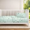 Παπλωματοθήκη Εμπριμέ Bebe Bear's Playtime 593 120×160 Μέντα Παπλωματοθήκη Εμπριμέ Bebe Bear's Playtime 593 120×160 Μέντα