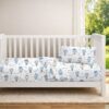 Παπλωματοθήκη Εμπριμέ Bebe The Floating Zoo 596 120×160 Λευκό / Μπλε Παπλωματοθήκη Εμπριμέ Bebe The Floating Zoo 596 120×160 Λευκό / Μπλε