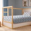 Παπλωματοθήκη Εμπριμέ Kids Big Cats 28 160×240 Ανοιχτό Γαλάζιο Παπλωματοθήκη Εμπριμέ Kids Big Cats 28 160×240 Ανοιχτό Γαλάζιο