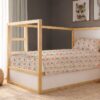 Παπλωματοθήκη Εμπριμέ Kids Floating Bunny 714 160×240 Μπεζ / Σομόν