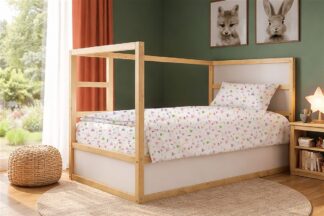 Παπλωματοθήκη Εμπριμέ Kids Whimsical Mountainside 587 160×240 Λευκό / Παστέλ Λιλά Παπλωματοθήκη Εμπριμέ Kids Whimsical Mountainside 587 160×240 Λευκό / Παστέλ Λιλά