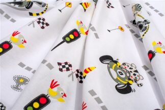 Σεντονάκι Λίκνου Bebe Animal Grand Prix 590 80×110 Λευκό / Λαδί Σεντονάκι Λίκνου Bebe Animal Grand Prix 590 80×110 Λευκό / Λαδί