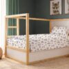 Σεντόνια Εμπριμέ Σετ 2 τεμ Kids Baby Foxes 594 160×240 Λευκό / Παστέλ Λιλά Σεντόνια Εμπριμέ Σετ 2 τεμ Kids Baby Foxes 594 160×240 Λευκό / Παστέλ Λιλά