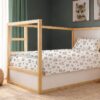 Σεντόνια Εμπριμέ Σετ 2 τεμ Kids Baby Foxes 595 160×240 Λευκό / Γκρι Σεντόνια Εμπριμέ Σετ 2 τεμ Kids Baby Foxes 595 160×240 Λευκό / Γκρι