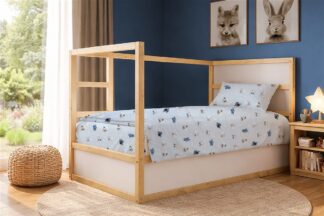 Σεντόνια Εμπριμέ Σετ 2 τεμ Kids Bear's Playtime 591 160×240 Σιέλ Σεντόνια Εμπριμέ Σετ 2 τεμ Kids Bear's Playtime 591 160×240 Σιέλ