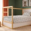 Σεντόνια Εμπριμέ Σετ 2 τεμ Kids Rabbit Garden 586 160×240 Γκρι Σεντόνια Εμπριμέ Σετ 2 τεμ Kids Rabbit Garden 586 160×240 Γκρι