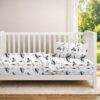 Σεντόνια Εμπριμέ Σετ 3 τεμ Bebe Animal Grand Prix 589 120×160 Λευκό / Μπλε Σεντόνια Εμπριμέ Σετ 3 τεμ Bebe Animal Grand Prix 589 120×160 Λευκό / Μπλε