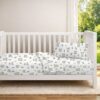 Σεντόνια Εμπριμέ Σετ 3 τεμ Bebe Baby Foxes 595 120×160 Λευκό / Γκρι Σεντόνια Εμπριμέ Σετ 3 τεμ Bebe Baby Foxes 595 120×160 Λευκό / Γκρι