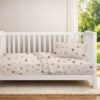 Σεντόνια Εμπριμέ Σετ 3 τεμ Bebe Bear's Playtime 592 120×160 Μπεζ Σεντόνια Εμπριμέ Σετ 3 τεμ Bebe Bear's Playtime 592 120×160 Μπεζ