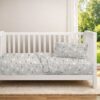 Σεντόνια Εμπριμέ Σετ 3 τεμ Bebe Rabbit Garden 586 120×160 Γκρι Σεντόνια Εμπριμέ Σετ 3 τεμ Bebe Rabbit Garden 586 120×160 Γκρι