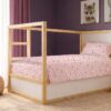 Σεντόνια Εμπριμέ Σετ 3 τεμ Kids Rabbit Garden 585 160×240 Ροζ Σεντόνια Εμπριμέ Σετ 3 τεμ Kids Rabbit Garden 585 160×240 Ροζ