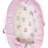 Φωλιά Ύπνου Bebe Bear's Nest 04 85×60×15 Λευκό / Ροζ Φωλιά Ύπνου Bebe Bear's Nest 04 85×60×15 Λευκό / Ροζ