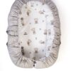 Φωλιά Ύπνου Bebe Bear's Nest 05 85×60×15 Λευκό / Γκρι Φωλιά Ύπνου Bebe Bear's Nest 05 85×60×15 Λευκό / Γκρι
