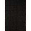 Πετσέτα Θαλάσσης Quick Dry 80×160 Μαύρο / Μπορντό Πετσέτα Θαλάσσης Quick Dry 80×160 Μαύρο / Μπορντό