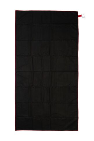 Πετσέτα Θαλάσσης Quick Dry 80×160 Μαύρο / Μπορντό Πετσέτα Θαλάσσης Quick Dry 80×160 Μαύρο / Μπορντό