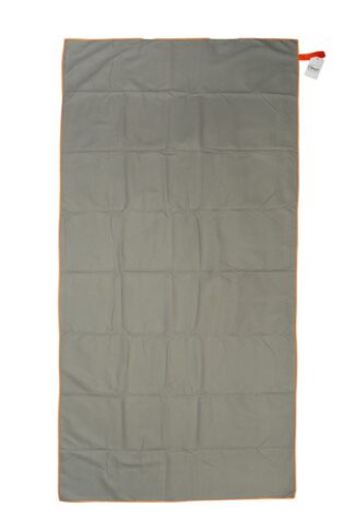 Πετσέτα Θαλάσσης Quick Dry 80×160 Γκρι / Πορτοκαλί Πετσέτα Θαλάσσης Quick Dry 80×160 Γκρι / Πορτοκαλί