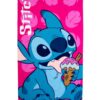 Πετσέτα Θαλάσσης Quick Dry Disney Home Lilo & Stitch 118 70×140 Φούξια Πετσέτα Θαλάσσης Quick Dry Disney Home Lilo & Stitch 118 70×140 Φούξια