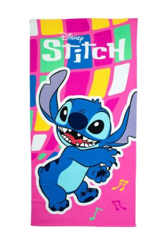 Πετσέτα Θαλάσσης Quick Dry Disney Home Lilo & Stitch 188 70×140 Ροζ Πετσέτα Θαλάσσης Quick Dry Disney Home Lilo & Stitch 188 70×140 Ροζ