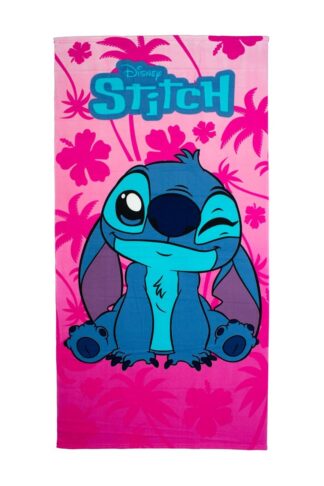 Πετσέτα Θαλάσσης Quick Dry Disney Home Lilo & Stitch 189 70×140 Ροζ Πετσέτα Θαλάσσης Quick Dry Disney Home Lilo & Stitch 189 70×140 Ροζ