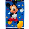 Πετσέτα Θαλάσσης Quick Dry Disney Home Mickey 178 70×140 Σκούρο Μπλε