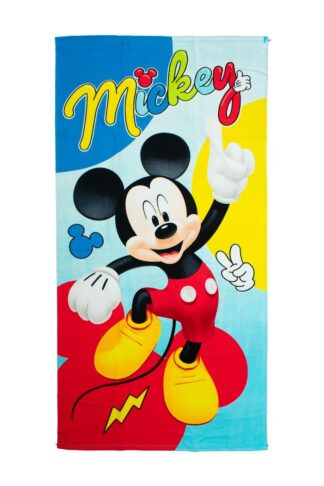 Πετσέτα Θαλάσσης Quick Dry Disney Home Mickey 179 70×140 Σιέλ