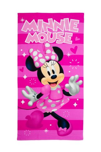Πετσέτα Θαλάσσης Quick Dry Disney Home Minnie 181 70×140 Φούξια / Ροζ Πετσέτα Θαλάσσης Quick Dry Disney Home Minnie 181 70×140 Φούξια / Ροζ