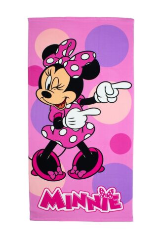 Πετσέτα Θαλάσσης Quick Dry Disney Home Minnie 182 70×140 Παστέλ Λιλά Πετσέτα Θαλάσσης Quick Dry Disney Home Minnie 182 70×140 Παστέλ Λιλά