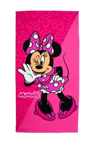Πετσέτα Θαλάσσης Quick Dry Disney Home Minnie 269 70×140 Φούξια / Ροζ Πετσέτα Θαλάσσης Quick Dry Disney Home Minnie 269 70×140 Φούξια / Ροζ