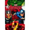 Πετσέτα Θαλάσσης Quick Dry Marvel Avengers 185 70×140 Λευκό Πετσέτα Θαλάσσης Quick Dry Marvel Avengers 185 70×140 Λευκό