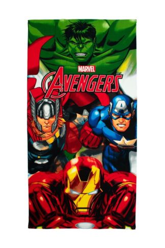 Πετσέτα Θαλάσσης Quick Dry Marvel Avengers 185 70×140 Λευκό Πετσέτα Θαλάσσης Quick Dry Marvel Avengers 185 70×140 Λευκό